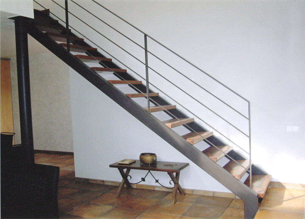 Como hacer escaleras de madera para interiores